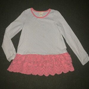 Matilda Jane Jump Rope Tunic Girls Size 6